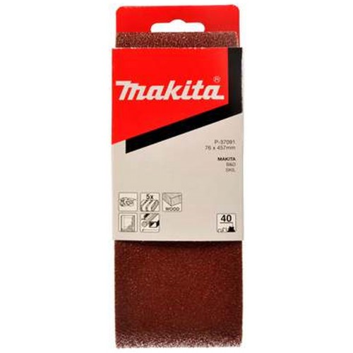 Makita P-37100 Schleifband 457x76mm K60 5stk